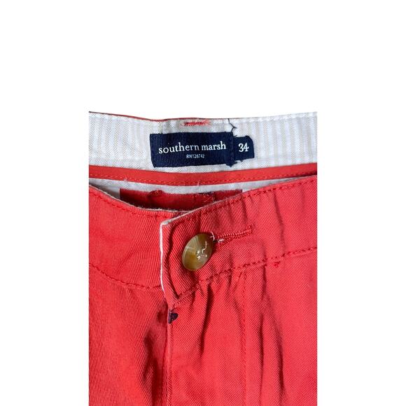Southern Marsh Regatta Short with Printed Ducks - 6in. Flat NWT in bag - Picture 5 of 7